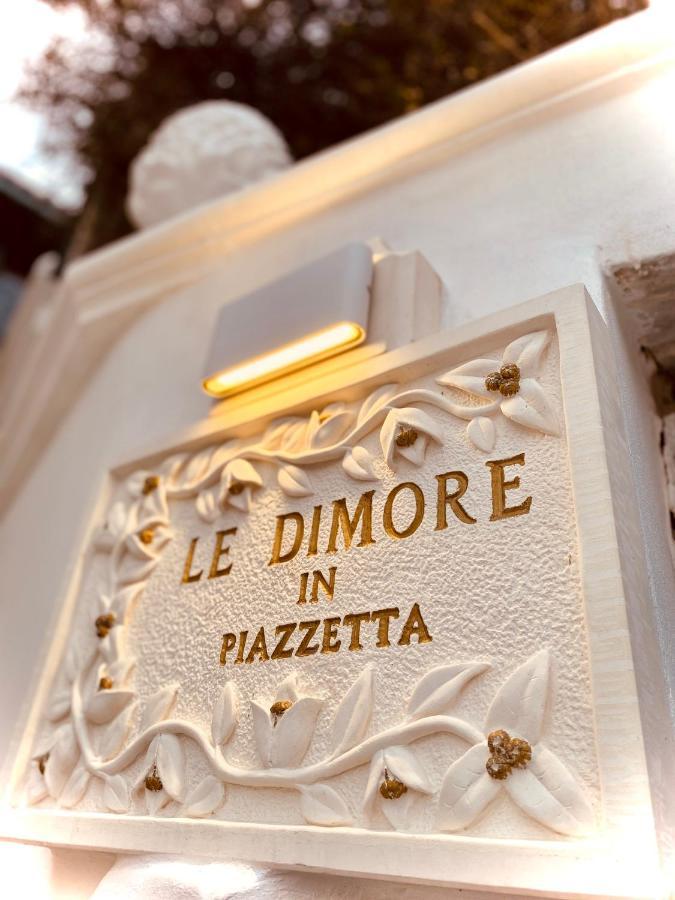 Le Dimore In Piazzetta Massafra Dış mekan fotoğraf
